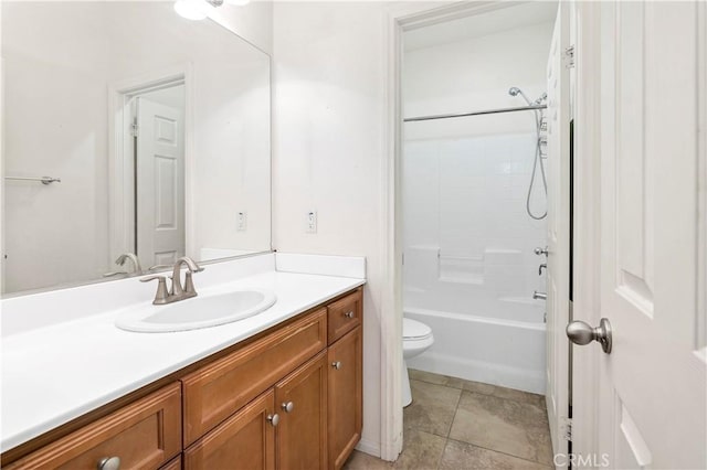 26865 Shelter Cove Ct, Menifee, CA 92585 - full bathroom featuring vanity and  shower combination