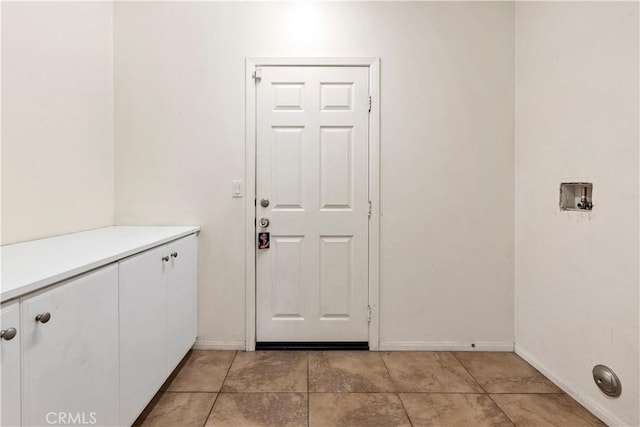 26865 Shelter Cove Ct, Menifee, CA 92585 - laundry room featuring cabinet space and washer hookup