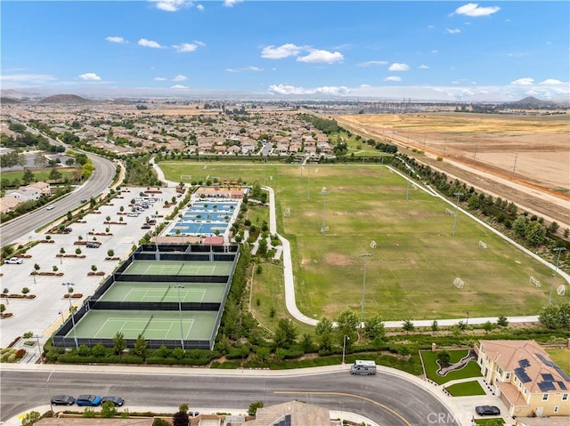 26865 Shelter Cove Ct, Menifee, CA 92585 - drone / aerial view of mountains