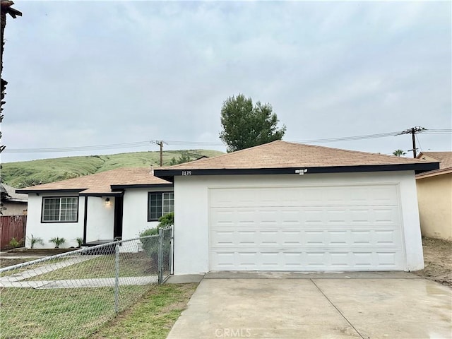 1439 Sheridan Rd, San Bernardino, CA 92407 - ranch-style house featuring stucco siding and a shingled roof