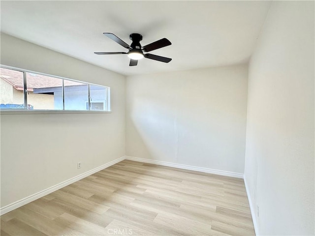 1439 Sheridan Rd, San Bernardino, CA 92407 - unfurnished room featuring wood finished floors and ceiling fan