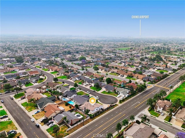 6304 Pablo Ct, Chino, CA 91710 - aerial view of property's location featuring nearby suburban area