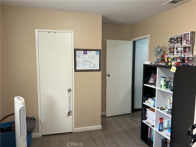 826 Railroad St, Corona, CA 92882 - game room with wood finished floors and baseboards