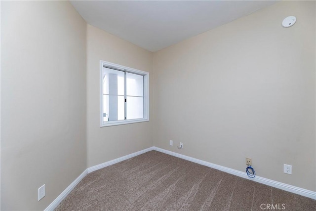 54 Los Cabos, Dana Point, CA 92629 - unfurnished room featuring carpet flooring and a smoke detector