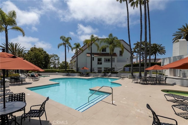54 Los Cabos, Dana Point, CA 92629 - community pool featuring a patio area