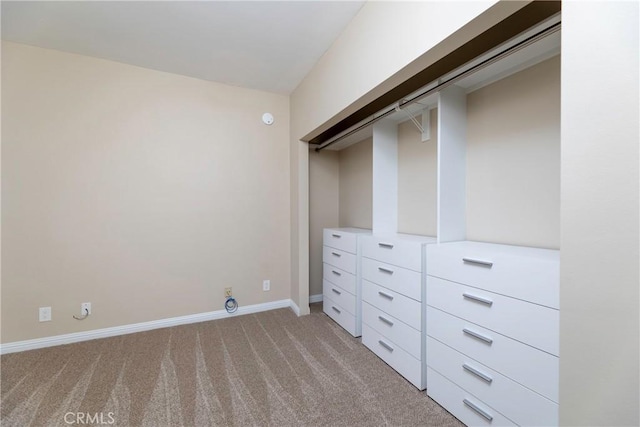 54 Los Cabos, Dana Point, CA 92629 - walk in closet featuring light carpet