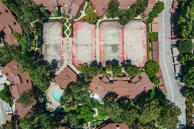 394 S Prospectors Rd Unit 102, Diamond Bar, CA 91765 - view of property location with a pool and nearby suburban area