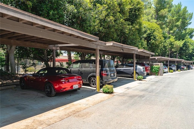 394 S Prospectors Rd Unit 102, Diamond Bar, CA 91765 - view of covered parking lot