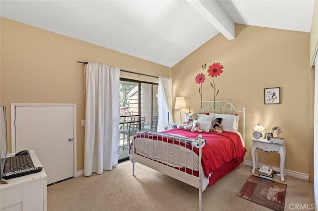 394 S Prospectors Rd Unit 102, Diamond Bar, CA 91765 - bedroom featuring access to outside and carpet