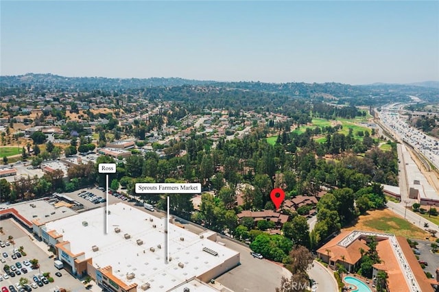 394 S Prospectors Rd Unit 102, Diamond Bar, CA 91765 - drone / aerial view