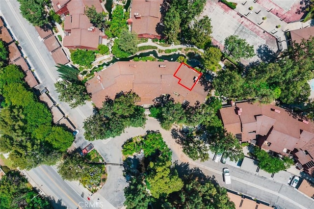 394 S Prospectors Rd Unit 102, Diamond Bar, CA 91765 - aerial overview of property's location