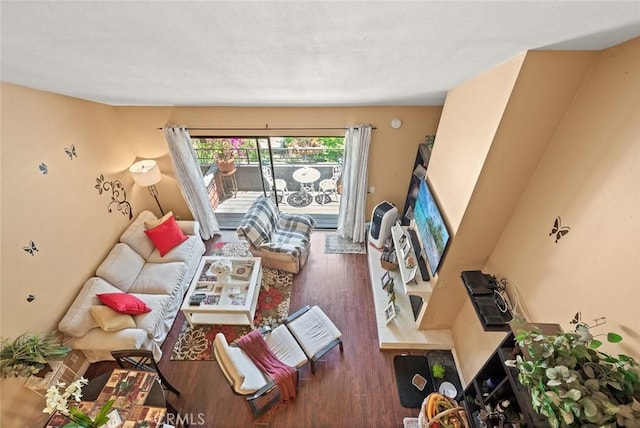 394 S Prospectors Rd Unit 102, Diamond Bar, CA 91765 - living area with wood finished floors