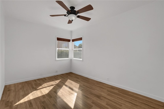 3032 Cogswell Rd, El Monte, CA 91732 - unfurnished room with wood finished floors and ceiling fan