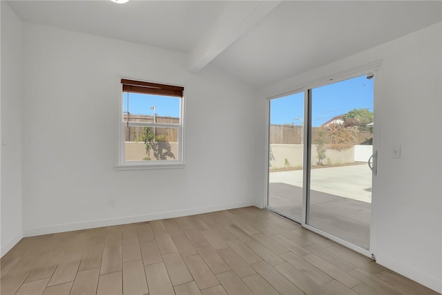 3032 Cogswell Rd, El Monte, CA 91732 - spare room featuring healthy amount of natural light and wood finished floors