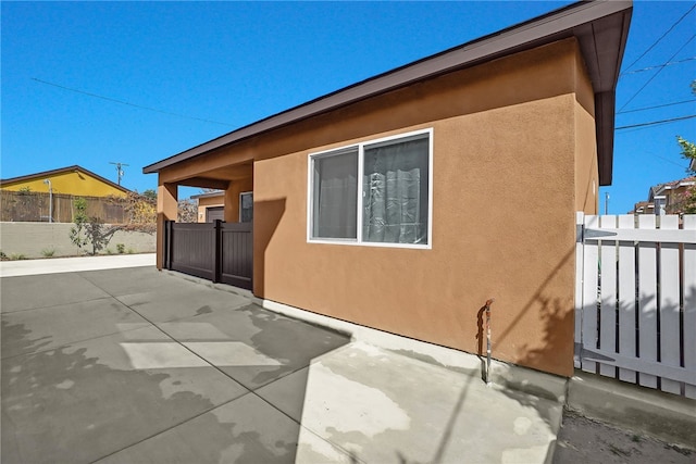 3032 Cogswell Rd, El Monte, CA 91732 - view of property exterior featuring a patio and stucco siding