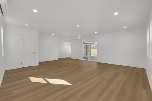 3032 Cogswell Rd, El Monte, CA 91732 - spare room featuring light wood-style floors and recessed lighting