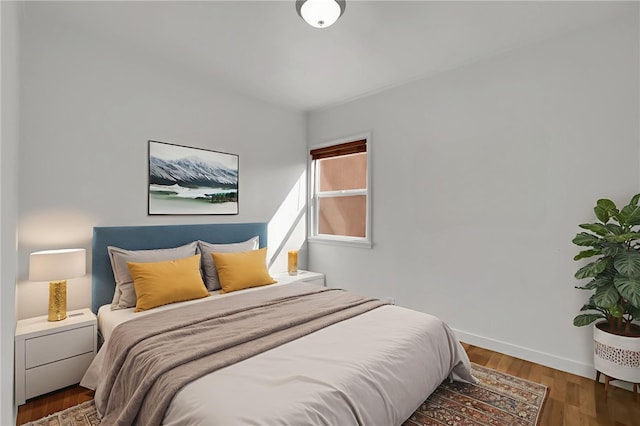 3032 Cogswell Rd, El Monte, CA 91732 - bedroom with wood finished floors and baseboards