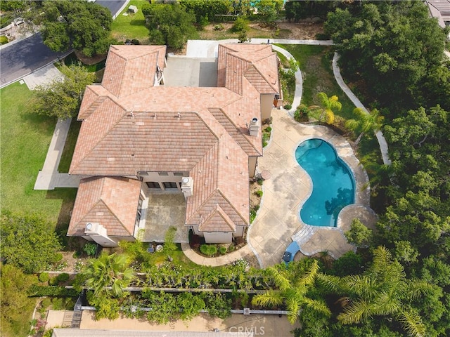 1109 Englemann Ct, Arcadia, CA 91006 - view of subject property featuring a pool area