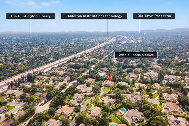 1109 Englemann Ct, Arcadia, CA 91006 - view of property location featuring nearby suburban area