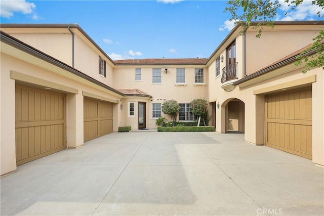 1109 Englemann Ct, Arcadia, CA 91006 - patio / terrace with concrete driveway and an attached garage
