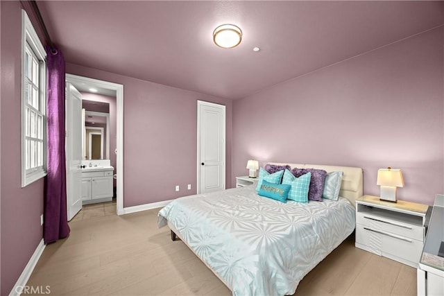 1109 Englemann Ct, Arcadia, CA 91006 - bedroom featuring baseboards and ensuite bathroom