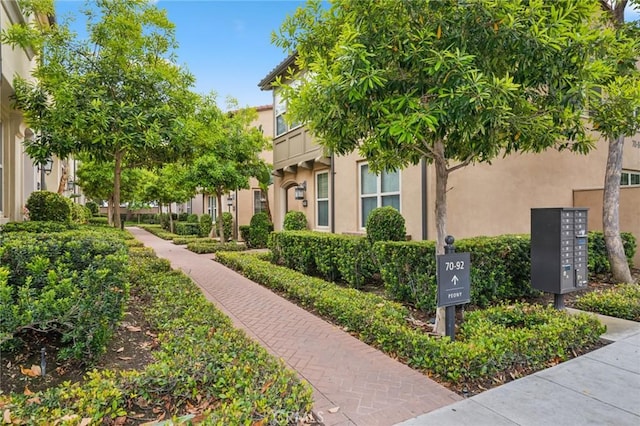 72 Peony, Irvine, CA 92618 - view of home's community with mail area