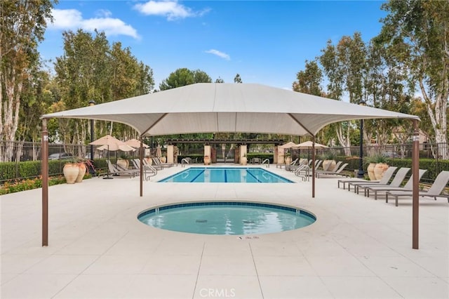 72 Peony, Irvine, CA 92618 - community pool with a patio