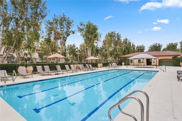 72 Peony, Irvine, CA 92618 - community pool featuring a patio