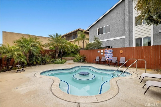 504 Harkness Ln Unit 1, Redondo Beach, CA 90278 - community pool featuring a fenced backyard and a patio area