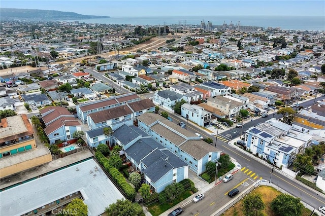 504 Harkness Ln Unit 1, Redondo Beach, CA 90278 - aerial view of residential area with a large body of water