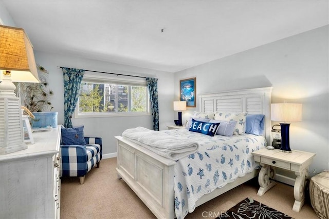 615 Esplanade Unit 504, Redondo Beach, CA 90277 - bedroom with light colored carpet and baseboards