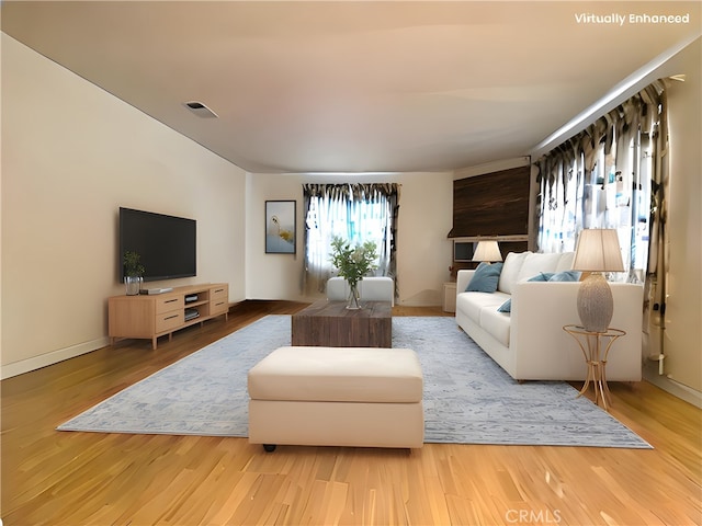 1901 La Paloma Ave, Alhambra, CA 91803 - living room with wood finished floors