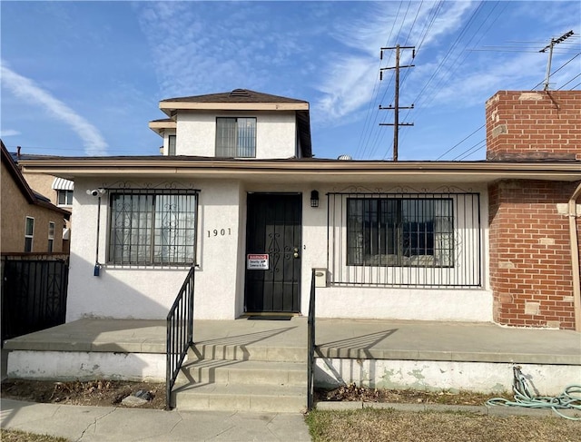 1901 La Paloma Ave, Alhambra, CA 91803 - view of front of home featuring stucco siding