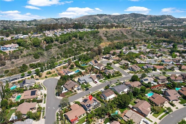 5706 E Bryce Ave, Orange, CA 92867 - view of property location featuring a mountainous background and nearby suburban area