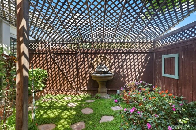 5706 E Bryce Ave, Orange, CA 92867 - view of yard