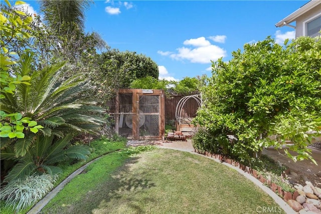 5706 E Bryce Ave, Orange, CA 92867 - view of yard