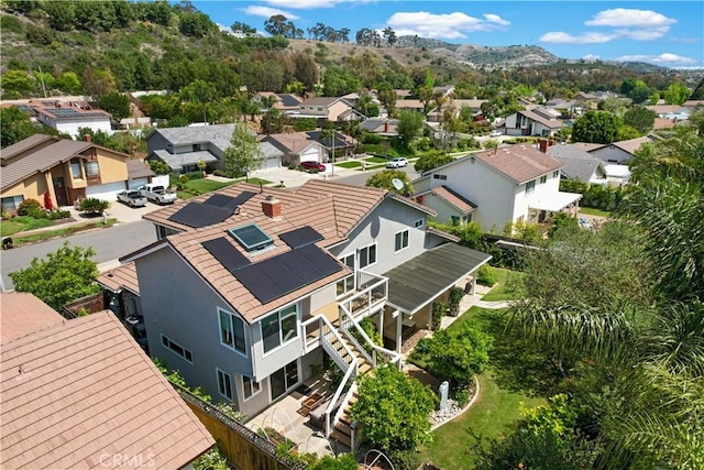 5706 E Bryce Ave, Orange, CA 92867 - aerial view of residential area