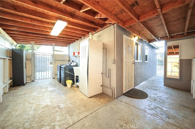 12077 Conference St, El Monte, CA 91732 - interior space with independent washer and dryer