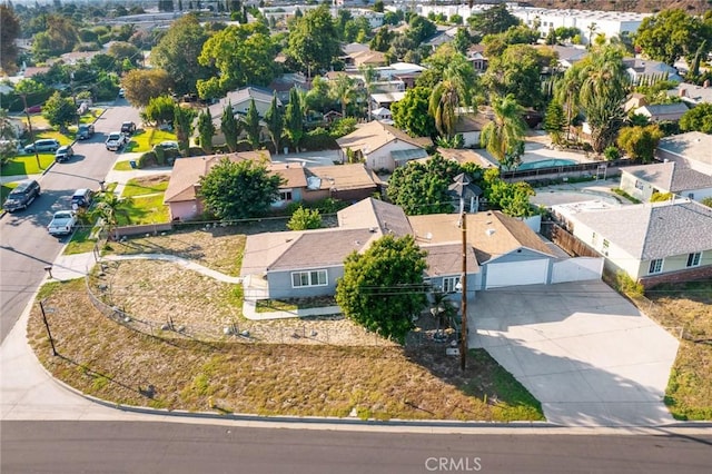 12077 Conference St, El Monte, CA 91732 - aerial perspective of suburban area