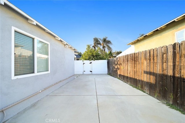 12077 Conference St, El Monte, CA 91732 - view of patio with a gate