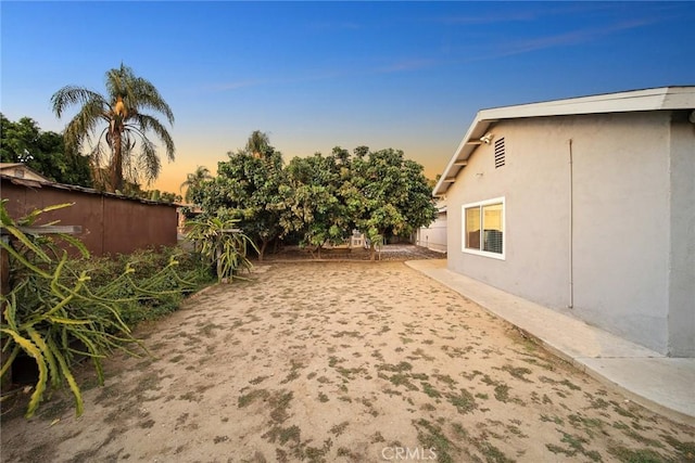 12077 Conference St, El Monte, CA 91732 - view of yard at dusk