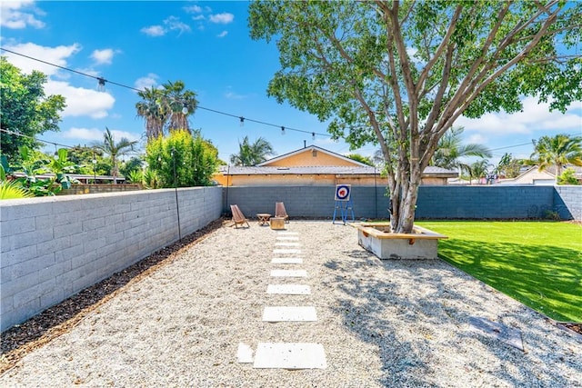 201 S Spruce St, Montebello, CA 90640 - view of fenced backyard