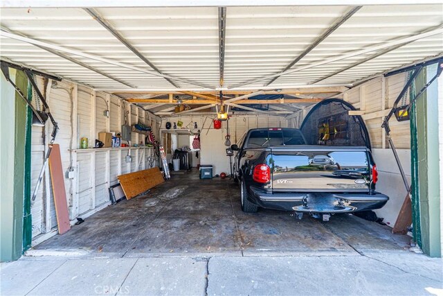 201 S Spruce St, Montebello, CA 90640 - view of garage