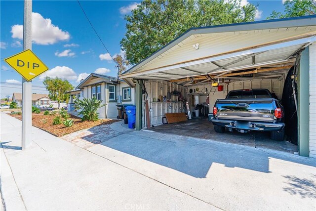 201 S Spruce St, Montebello, CA 90640 - view of front of house featuring concrete driveway