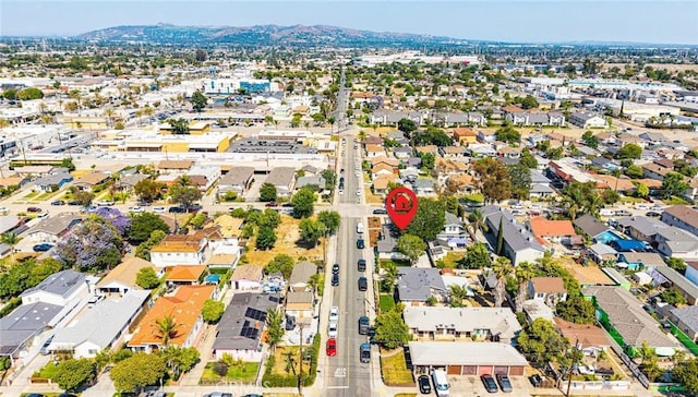 201 S Spruce St, Montebello, CA 90640 - aerial view of property's location with nearby suburban area