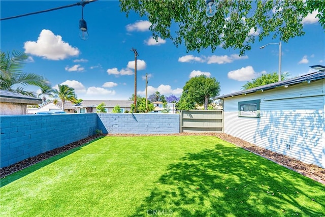 201 S Spruce St, Montebello, CA 90640 - view of fenced backyard