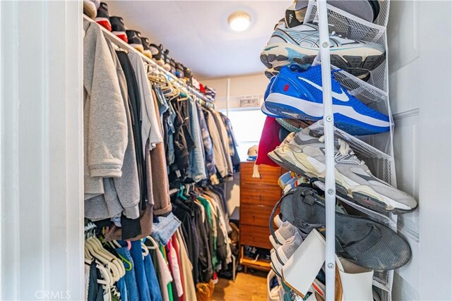 201 S Spruce St, Montebello, CA 90640 - view of walk in closet