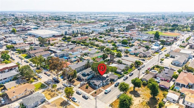 201 S Spruce St, Montebello, CA 90640 - aerial overview of property's location