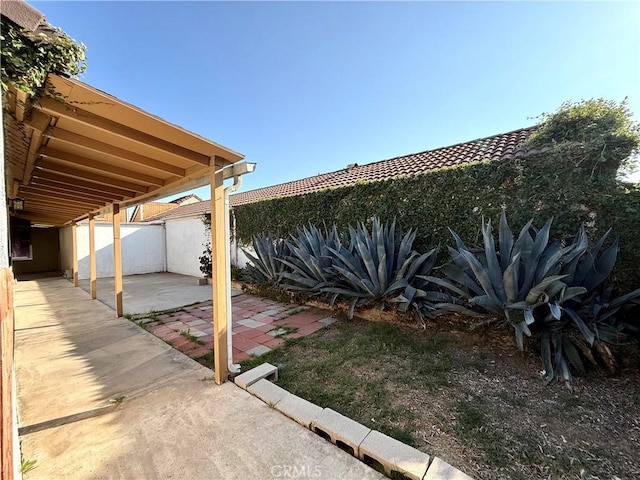 1639 Winn Ct, Pomona, CA 91768 - fenced backyard with a patio