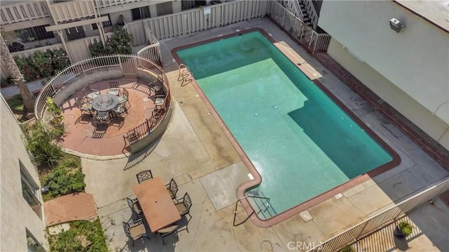 3265 Santa Fe Ave Unit 145, Long Beach, CA 90810 - community pool with a patio